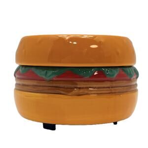 Pink Zebra Simmer Pot Wax Warmer - Hamburger - Foodie Kitschy Decor